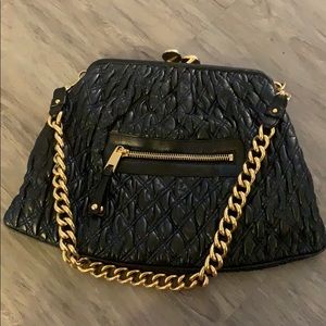 Marc Jacobs quilted leather Mina stam bag